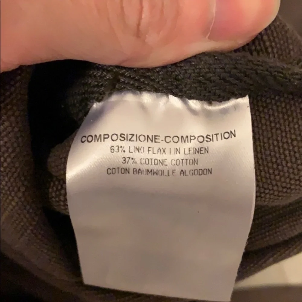 *HP* YSL Safety Pin Tote Bag - Picture 5 of 9